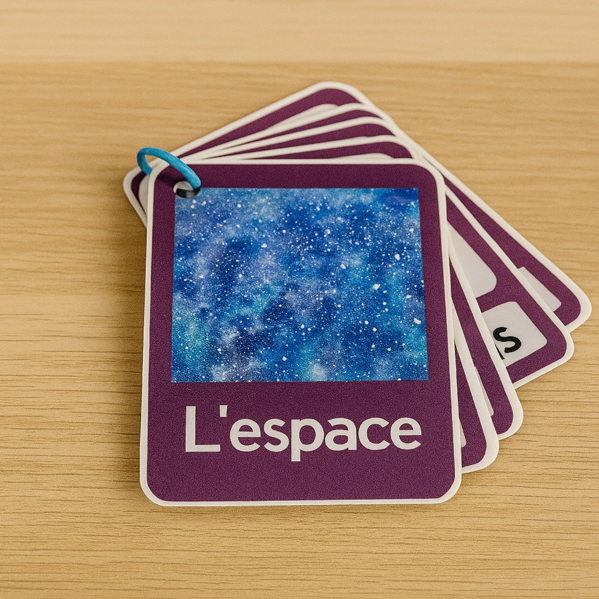 Imagier "L'espace"