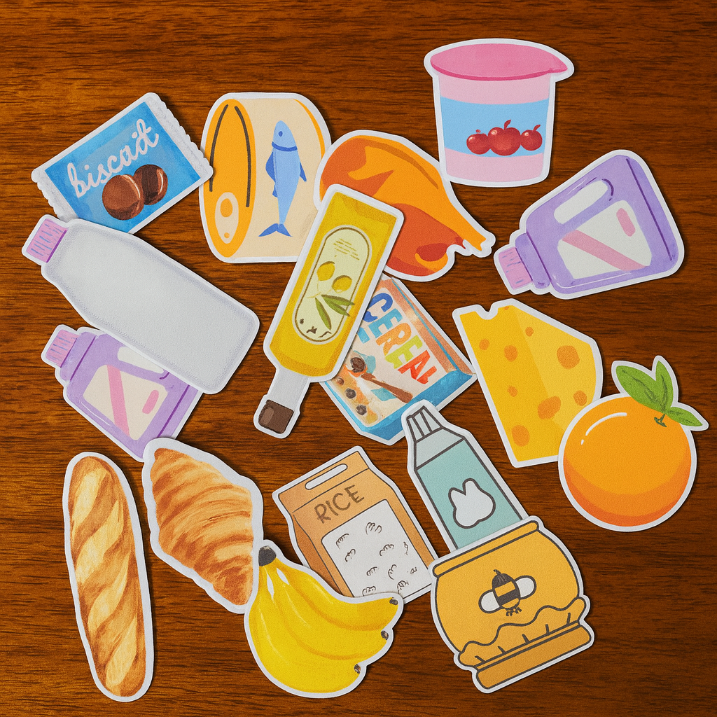Jeu « Petit caddie »