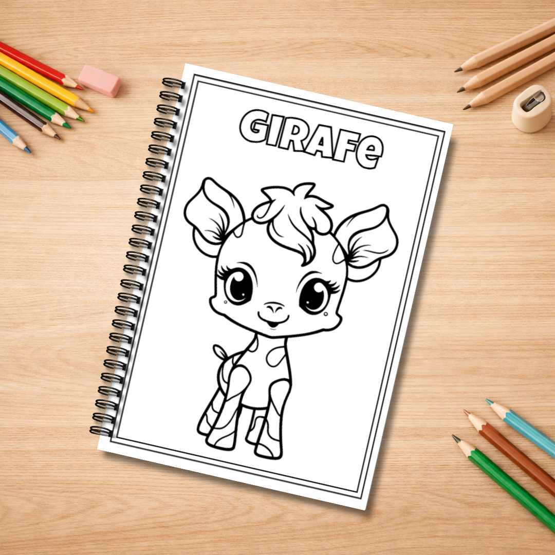 Coloriage bébés animaux