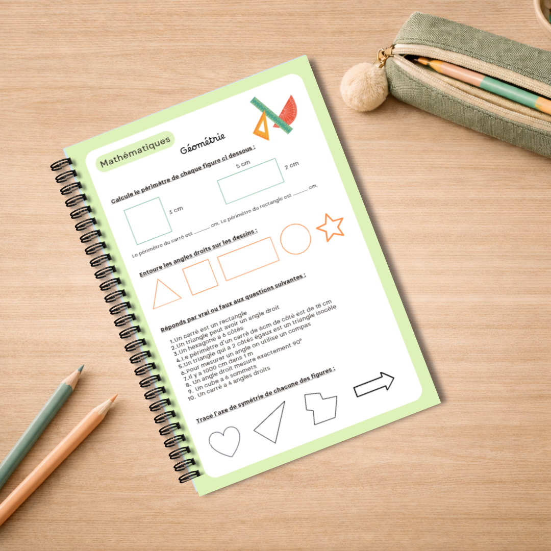 Je prépare ma rentrée en 6ème