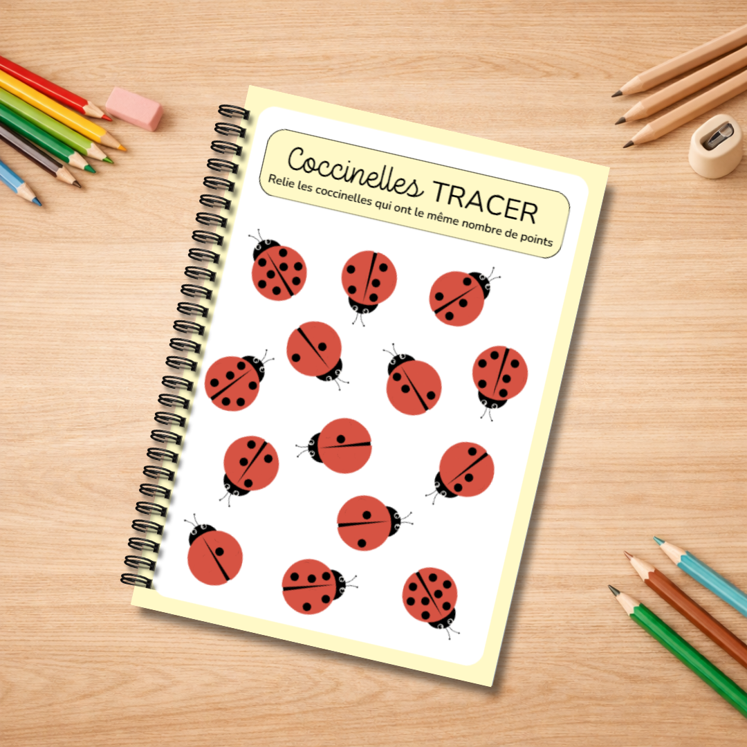 Mon petit cahier d'occupation réutilisable