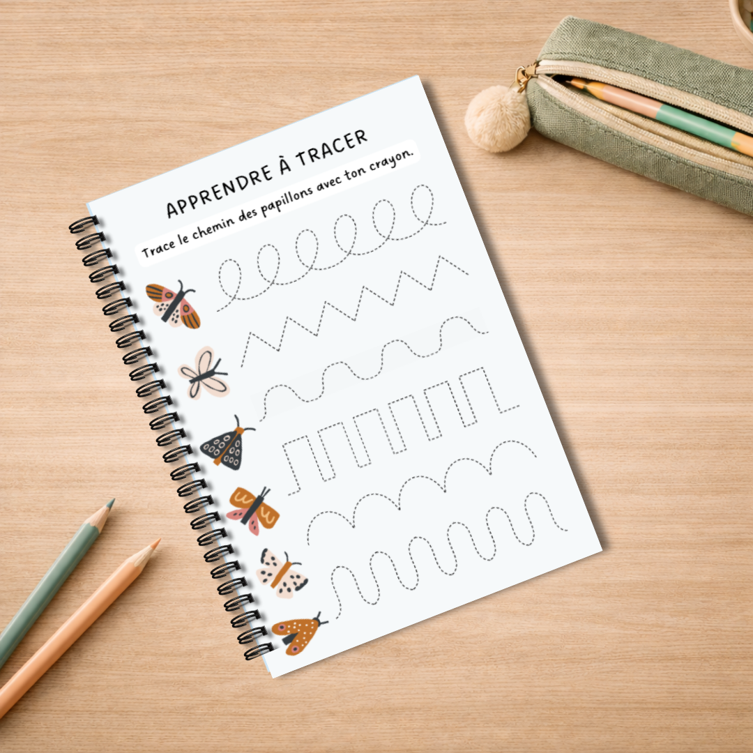 Pack Premiers apprentissages réutilisable 3/6 ans