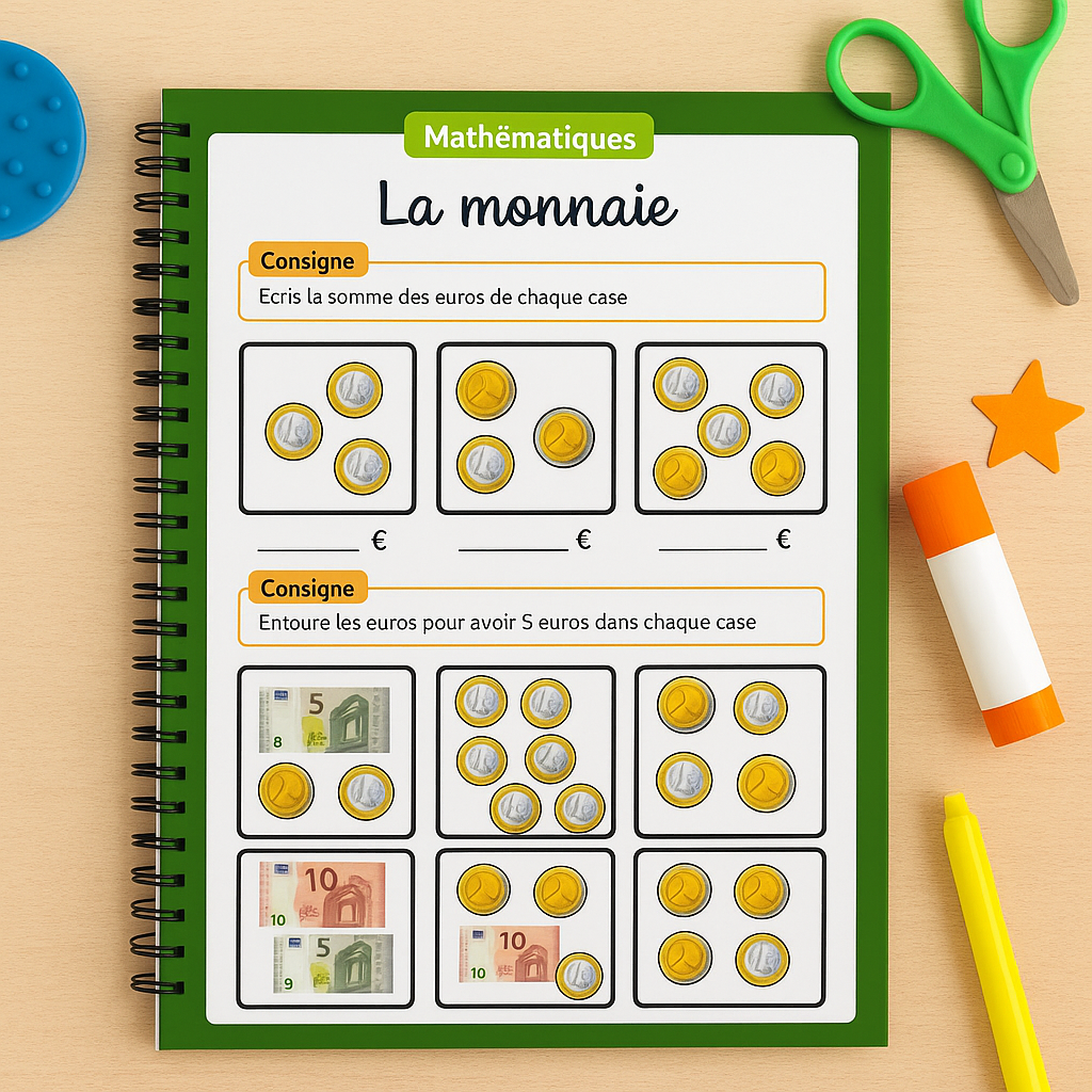 Je prépare ma rentrée au CP