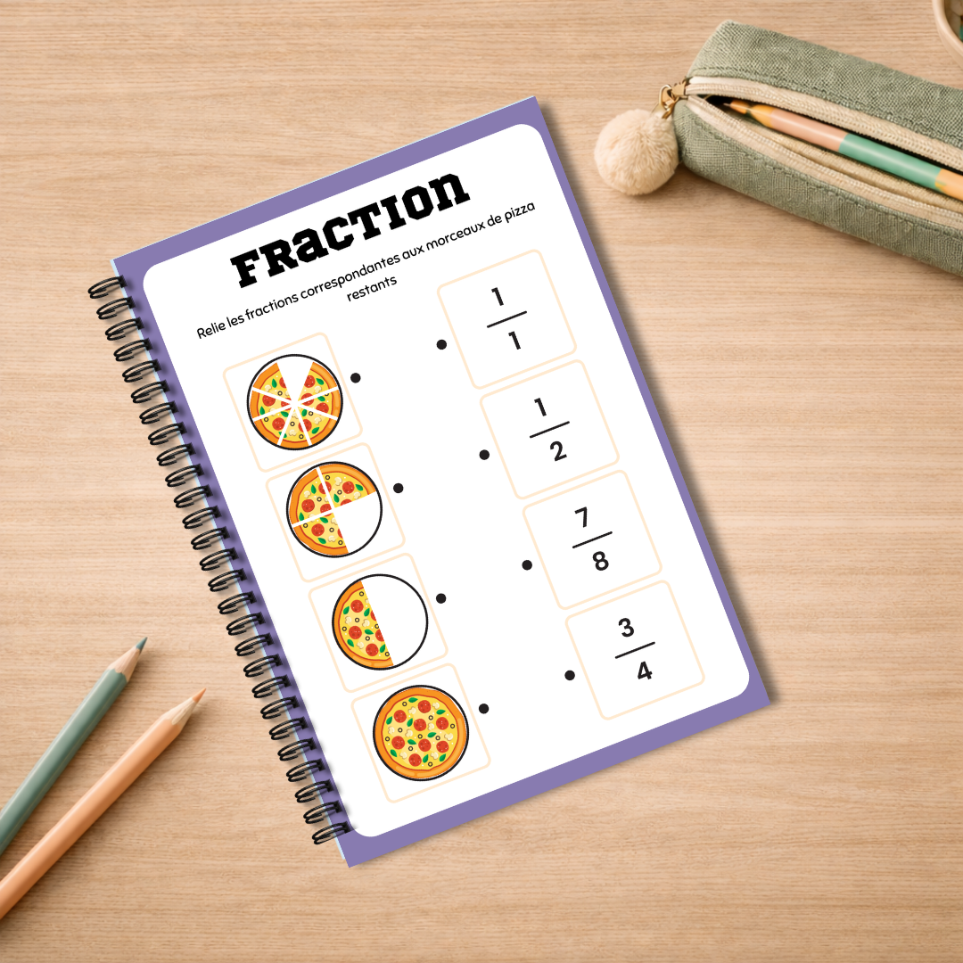 Mission fractions réutilisable