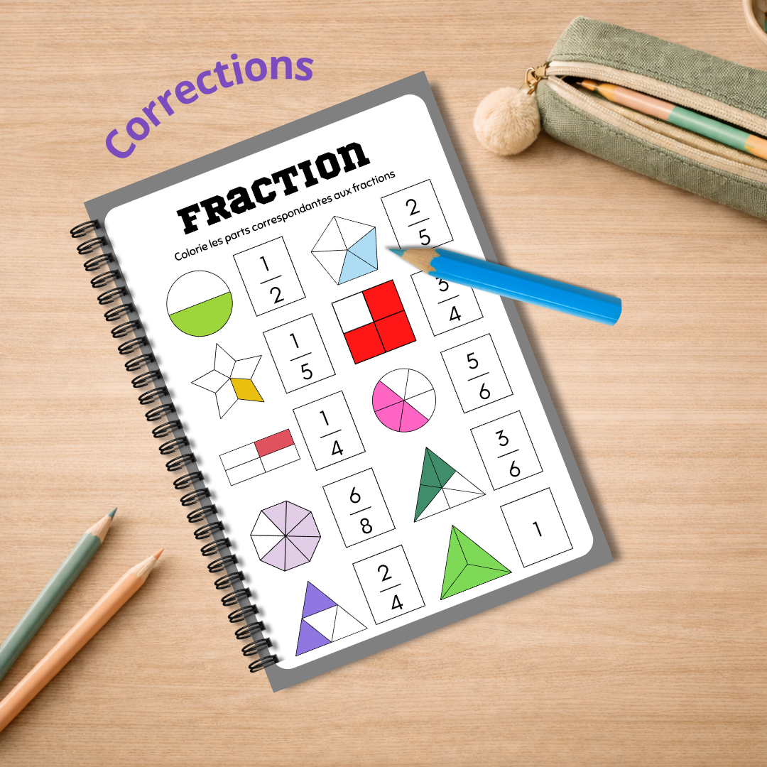Mission fractions réutilisable