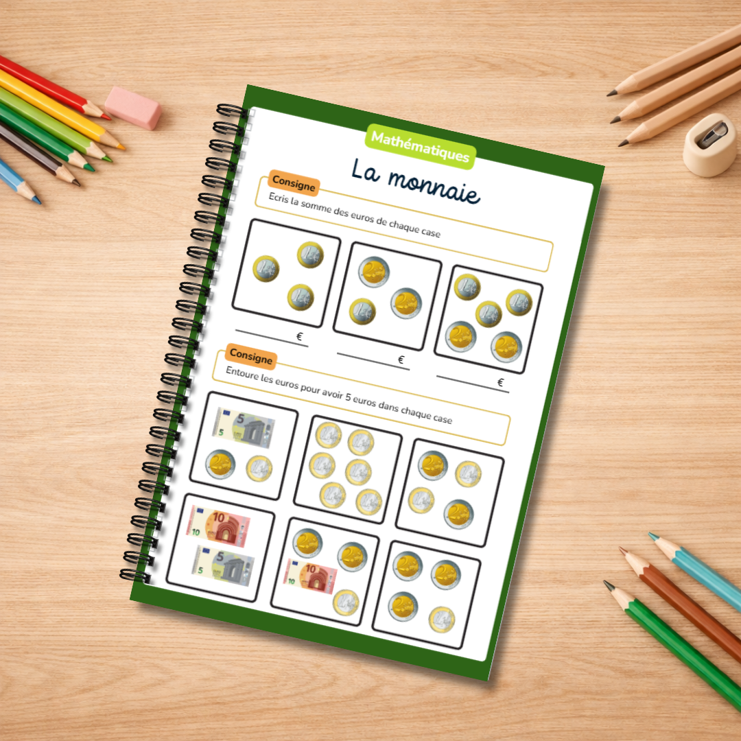 Je prépare ma rentrée en CP