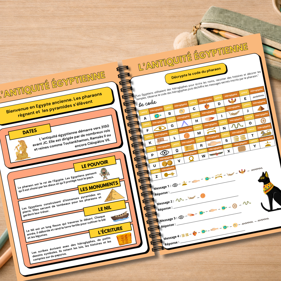 A la découverte de l'Histoire