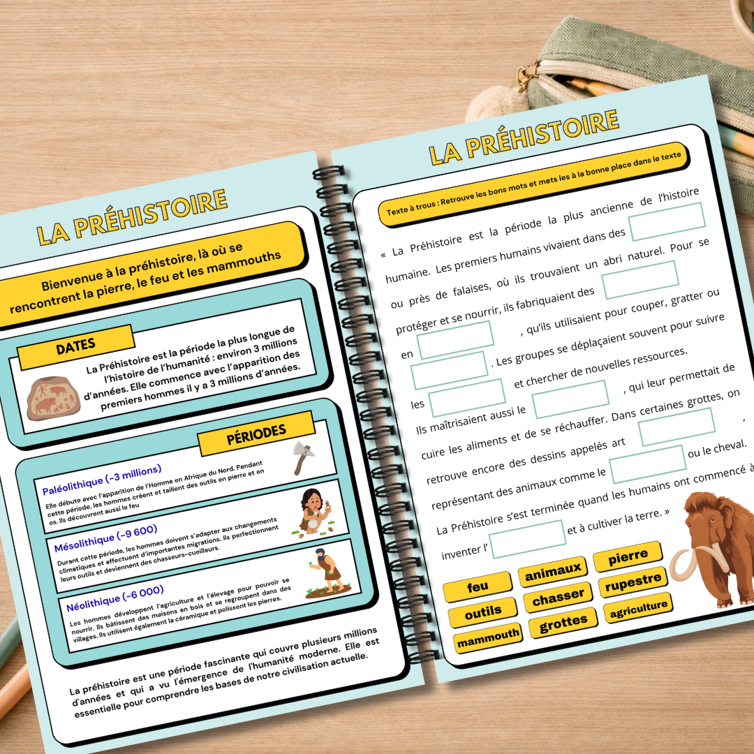 A la découverte de l'Histoire