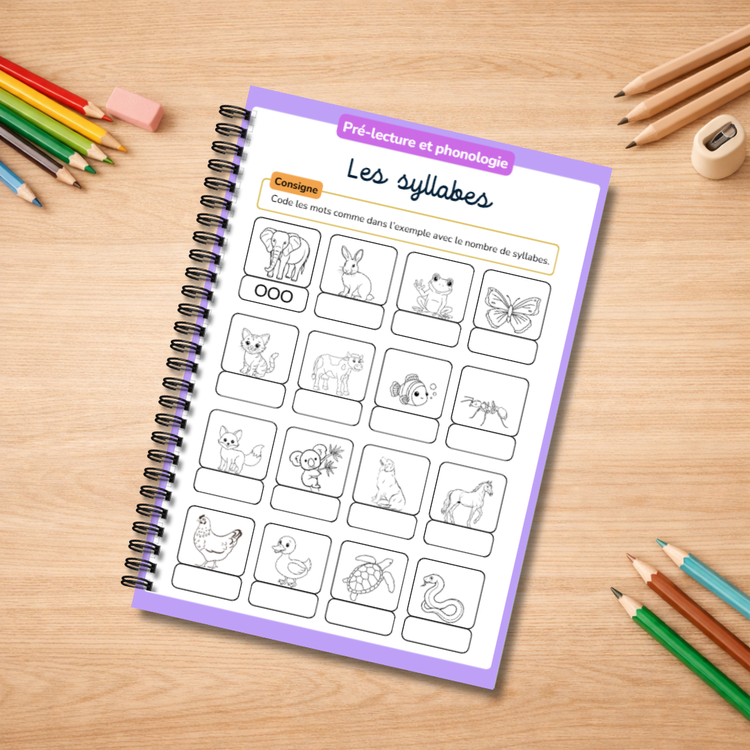 Je prépare ma rentrée en CP