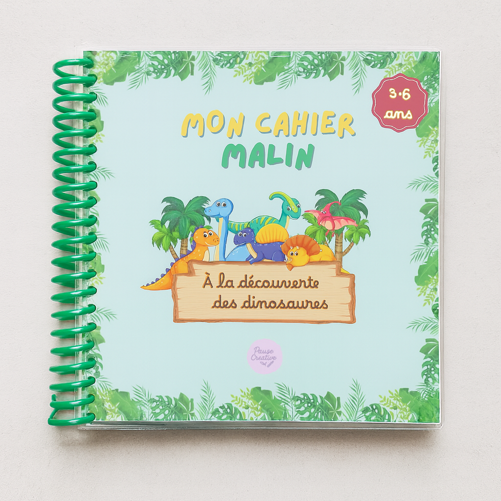 Je découvre les dinosaures