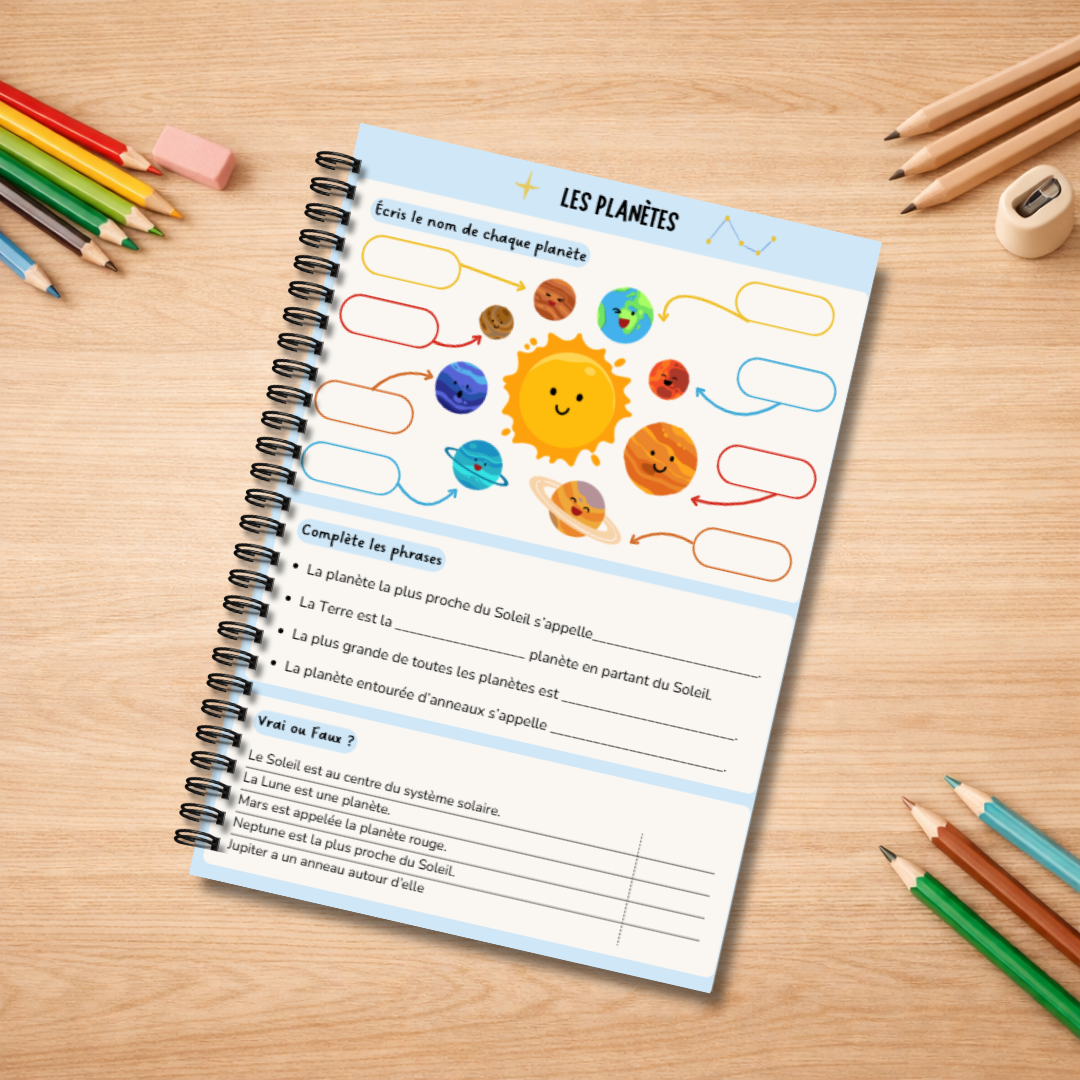 A la découverte de l'espace