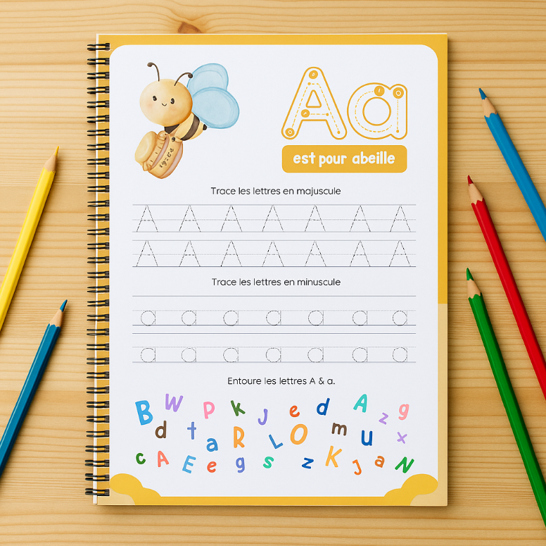 J'apprends à écrire