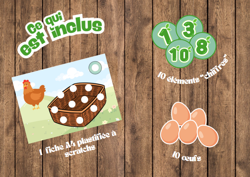 Jeu de la poule