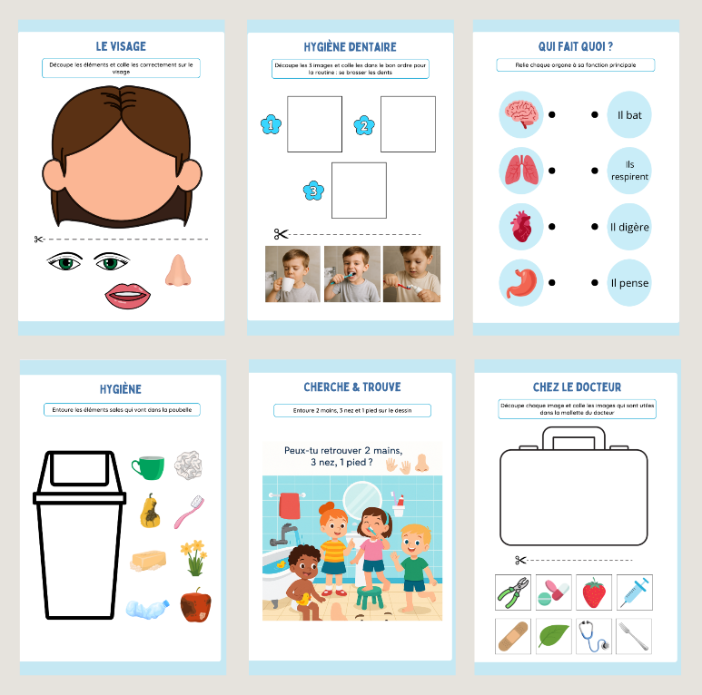 Mon petit corps rigolo