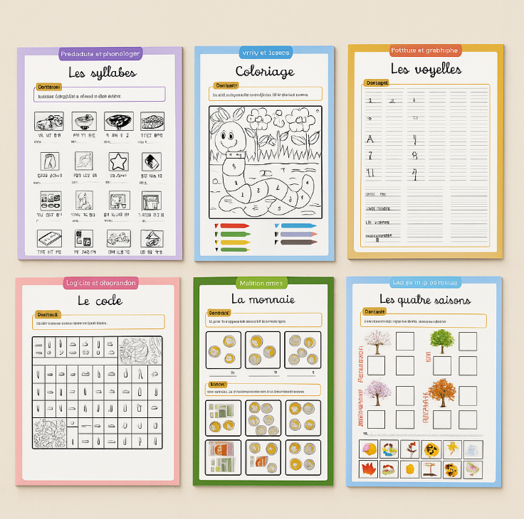 Je prépare ma rentrée en CP