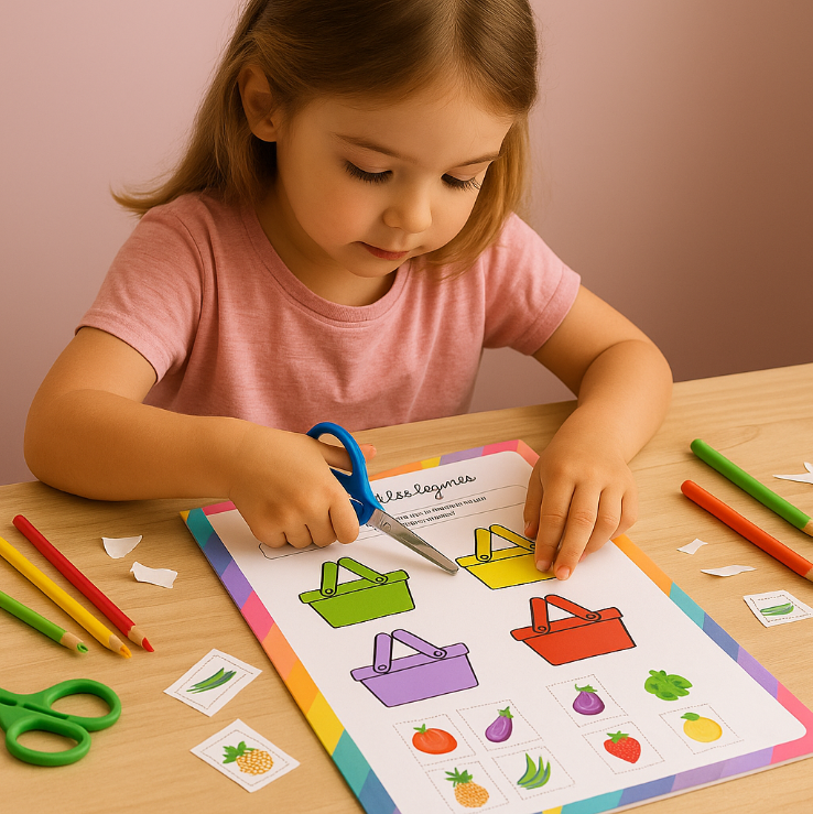 J'apprends les couleurs