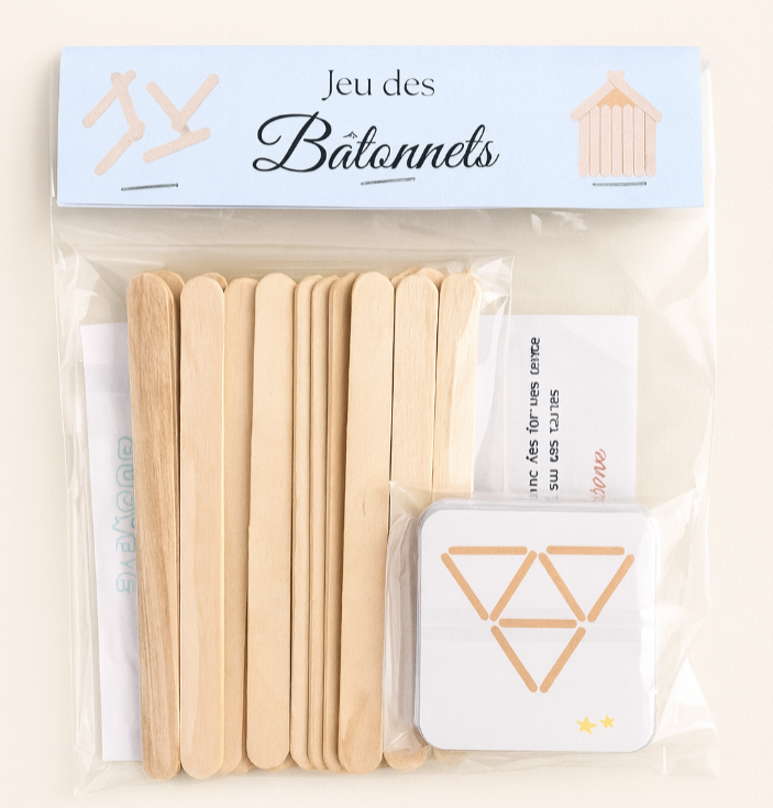 Jeu des bâtonnets