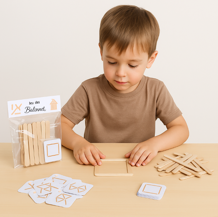 Jeu des bâtonnets