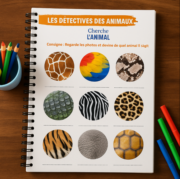 Découvrons les animaux