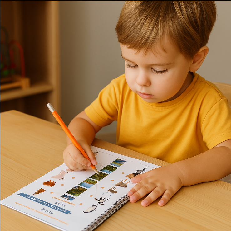 Découvrons les animaux