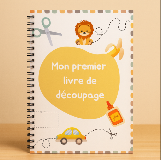 Mon premier livre de découpage