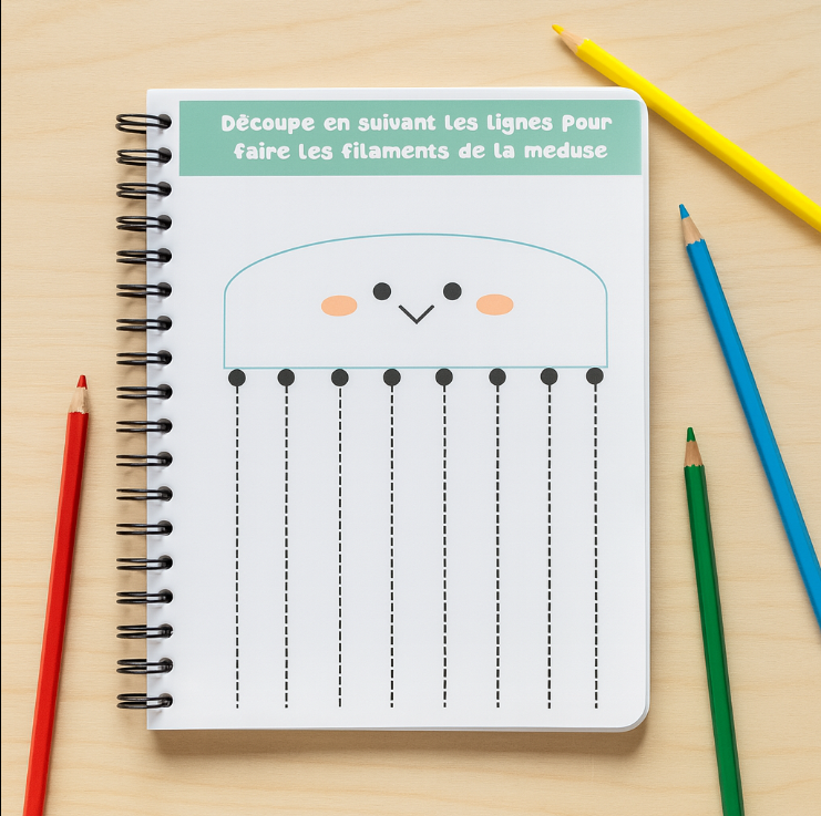 Mon premier livre de découpage