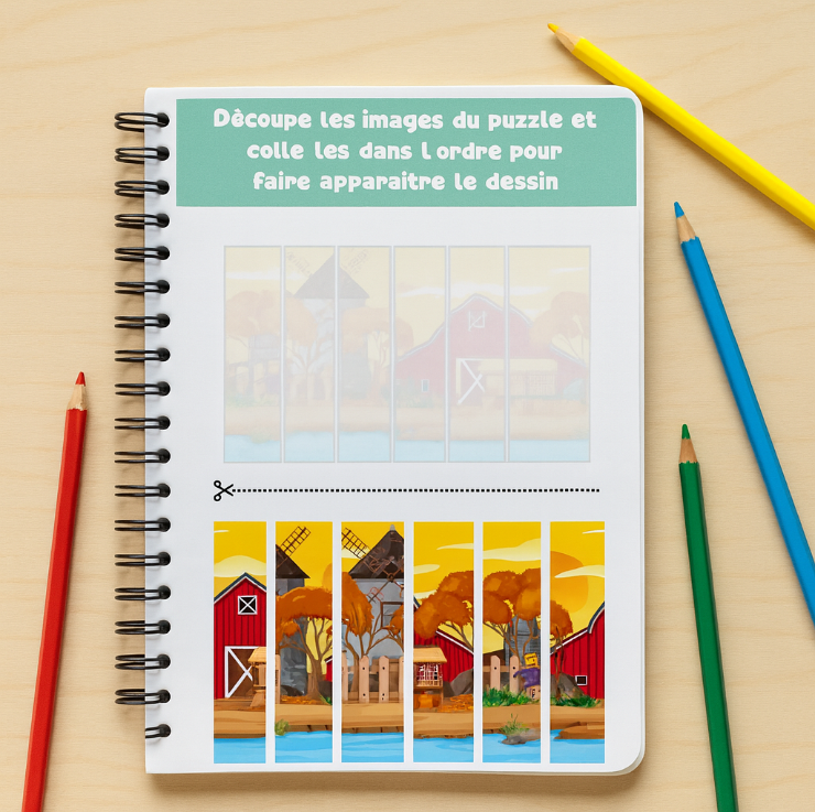 Mon premier livre de découpage