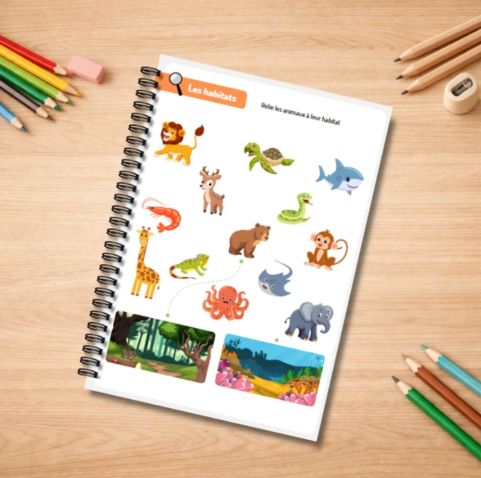 Spécial animaux réutilisable