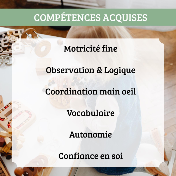 Jeu - Animaux à assembler