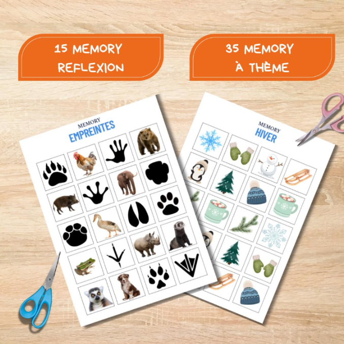 Méga Pack Memory - PDF