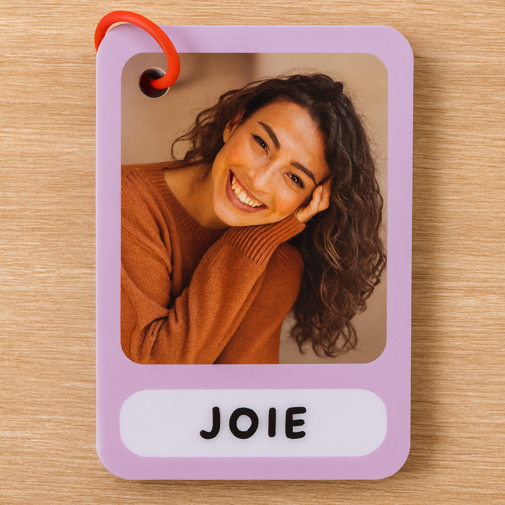 Imagier - Les émotions