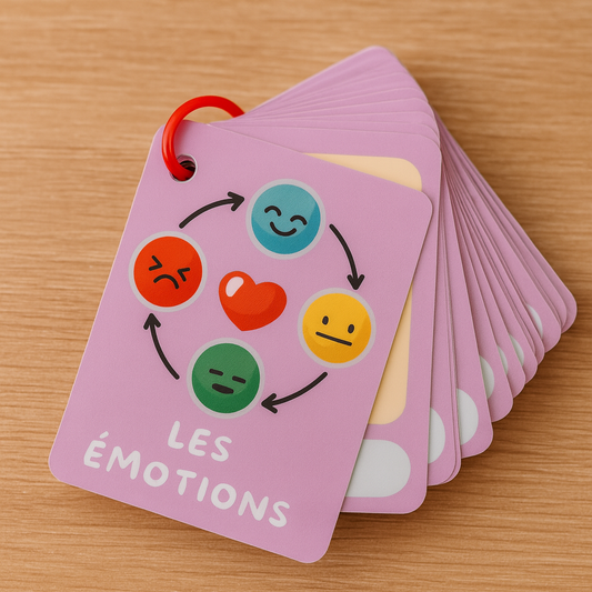 Imagier - Les émotions