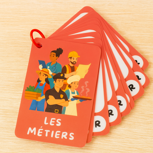 Imagier - Les métiers