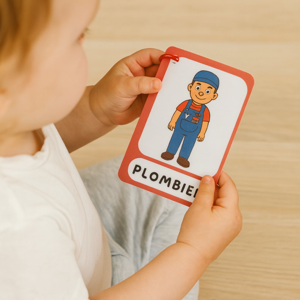 Imagier - Les métiers