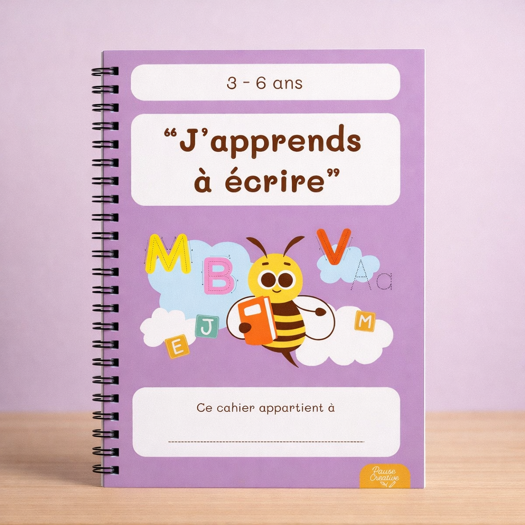 J'apprends à écrire