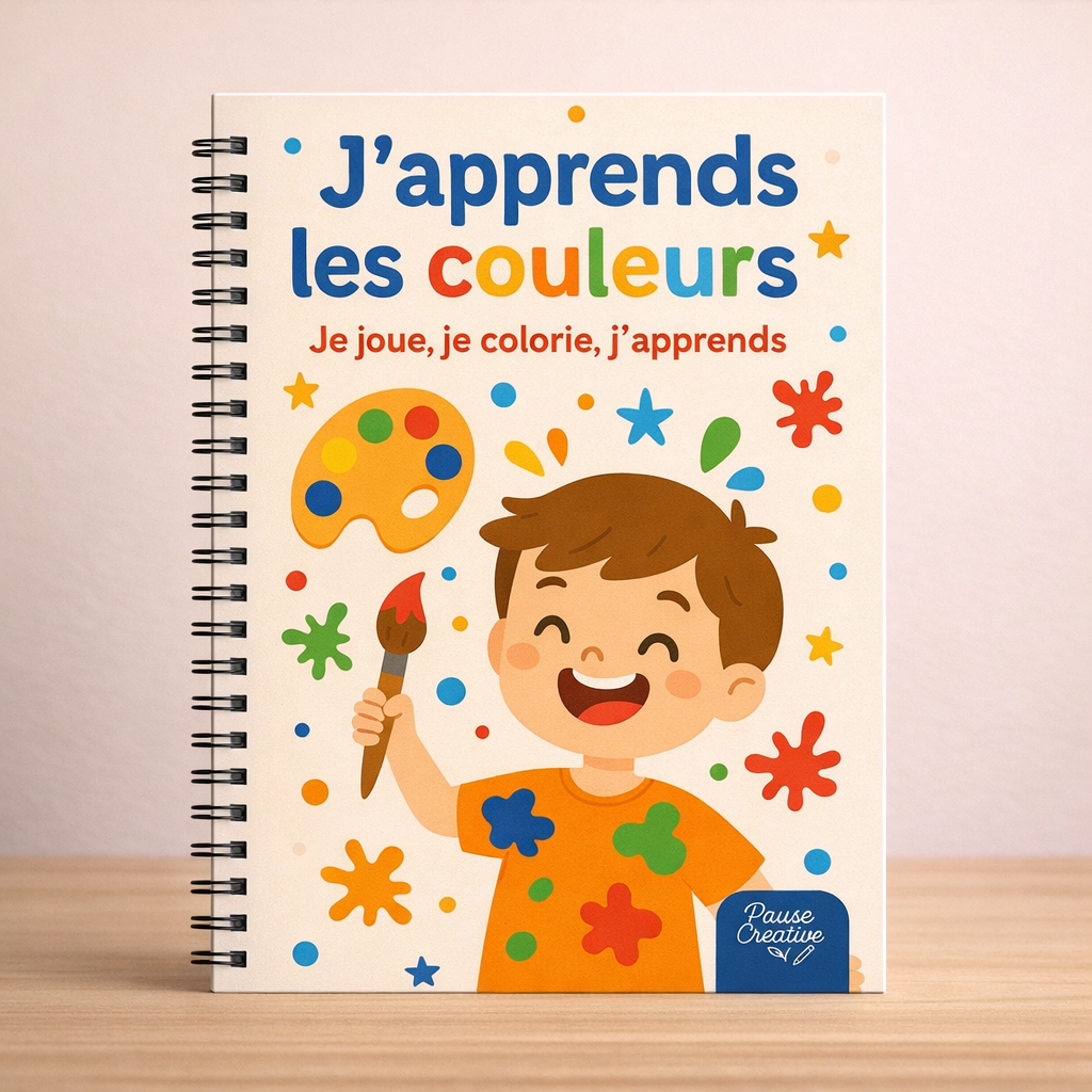 J'apprends les couleurs