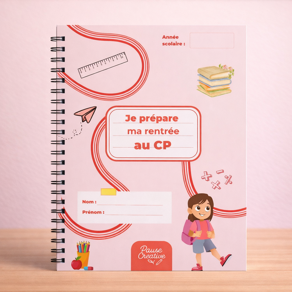 Je prépare ma rentrée en CP