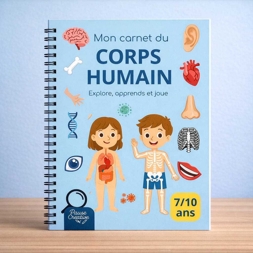 Mon carnet du corps humain