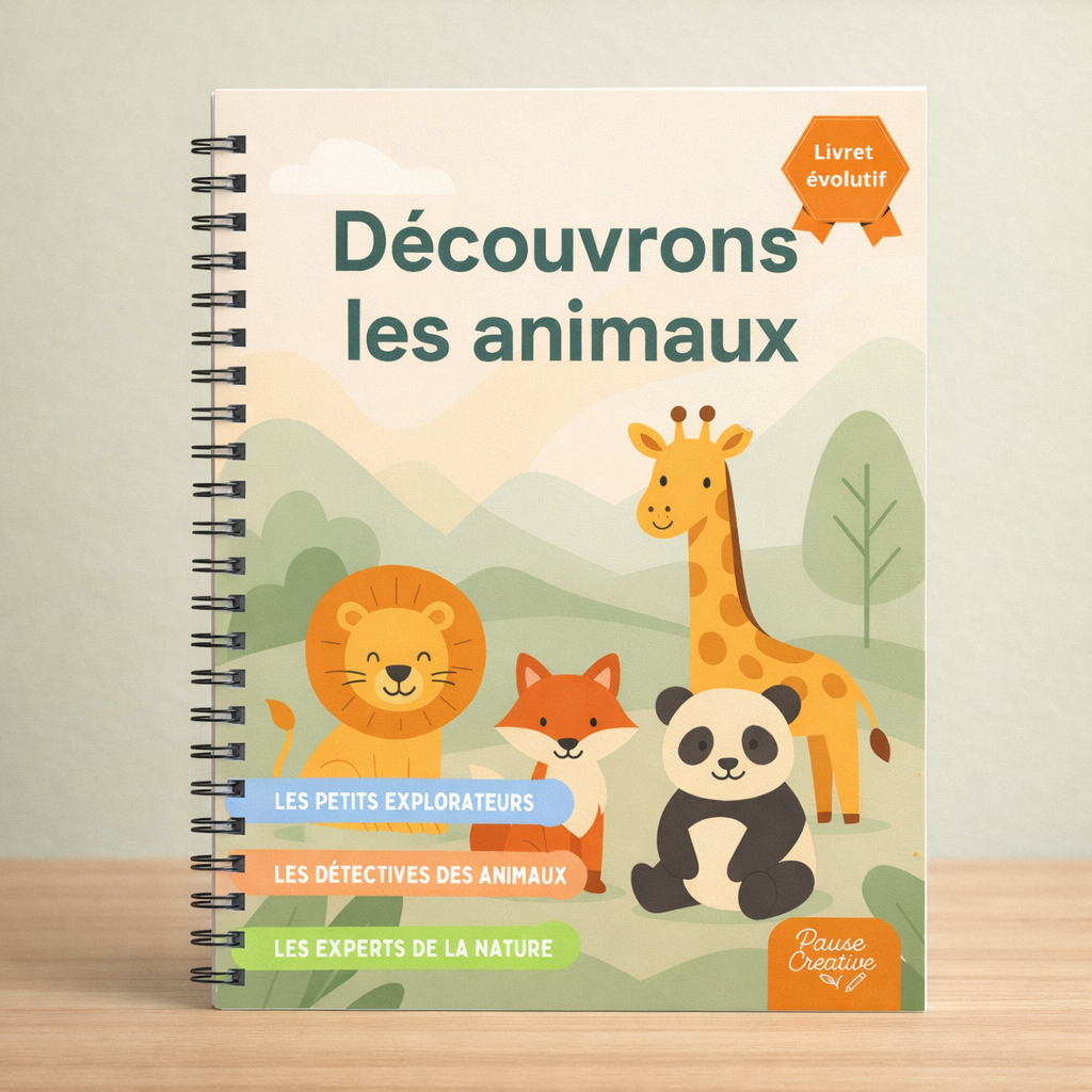 Découvrons les animaux