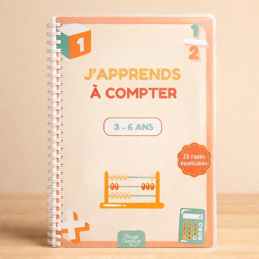 J'apprends à compter réutilisable