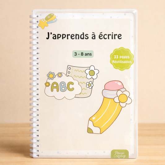 J'apprends à écrire réutilisable