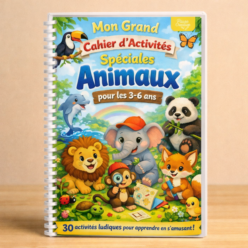 Spécial animaux réutilisable