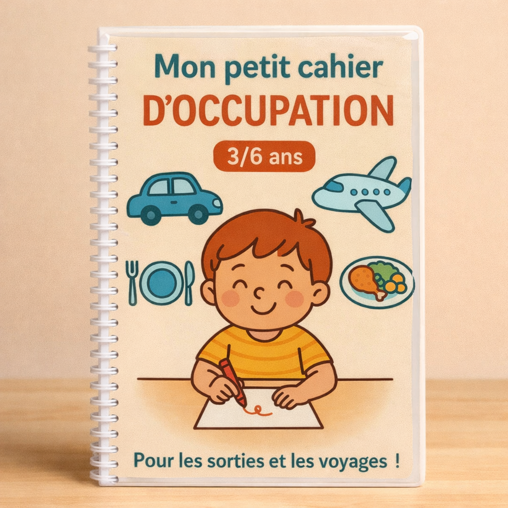 Mon petit cahier d'occupation réutilisable