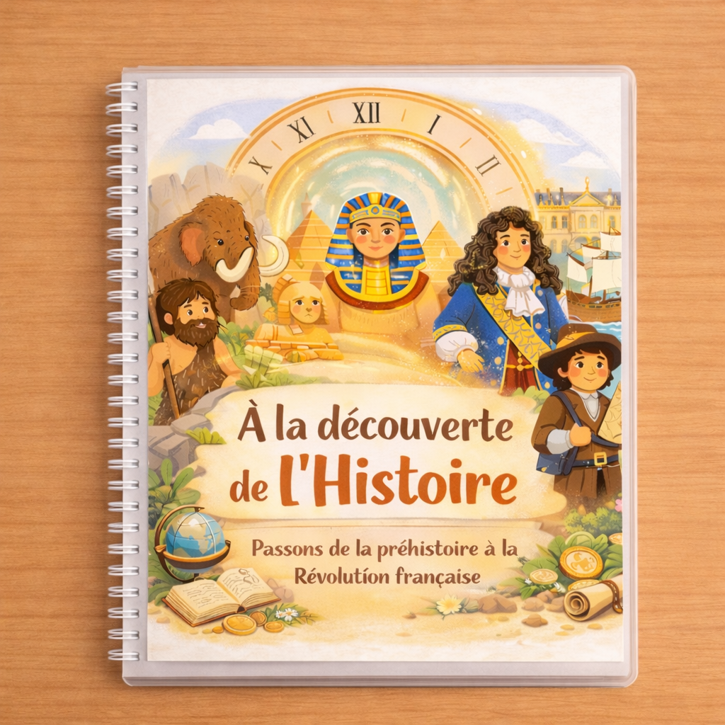 A la découverte de l'Histoire