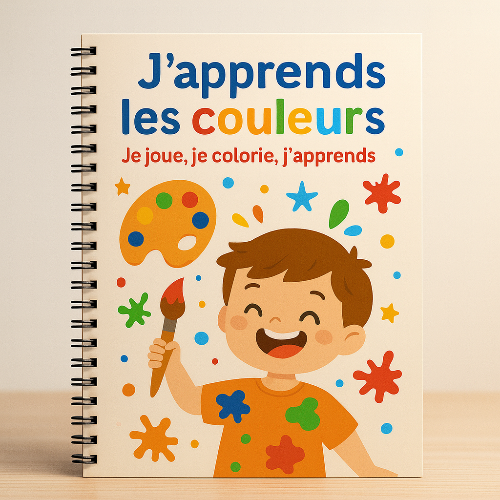 J'apprends les couleurs