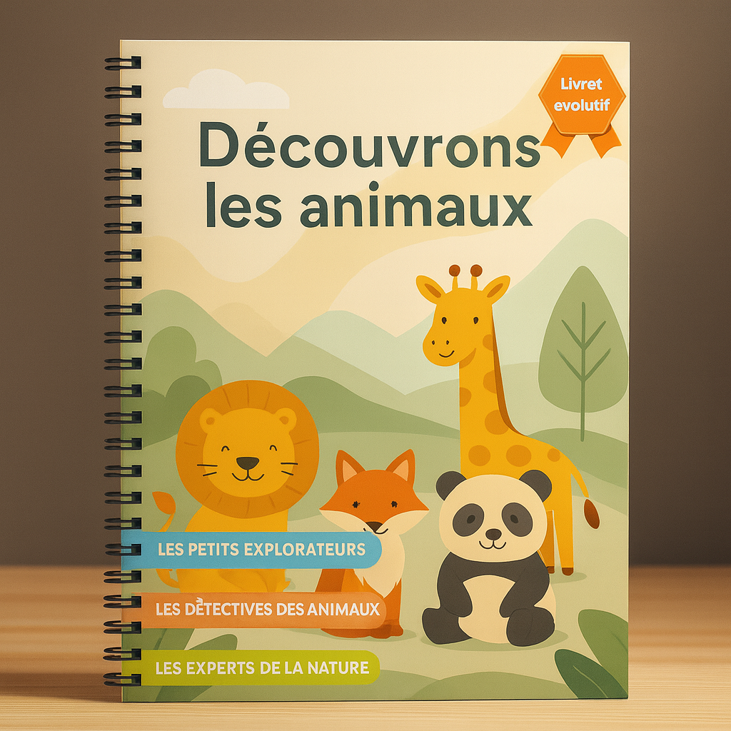Découvrons les animaux