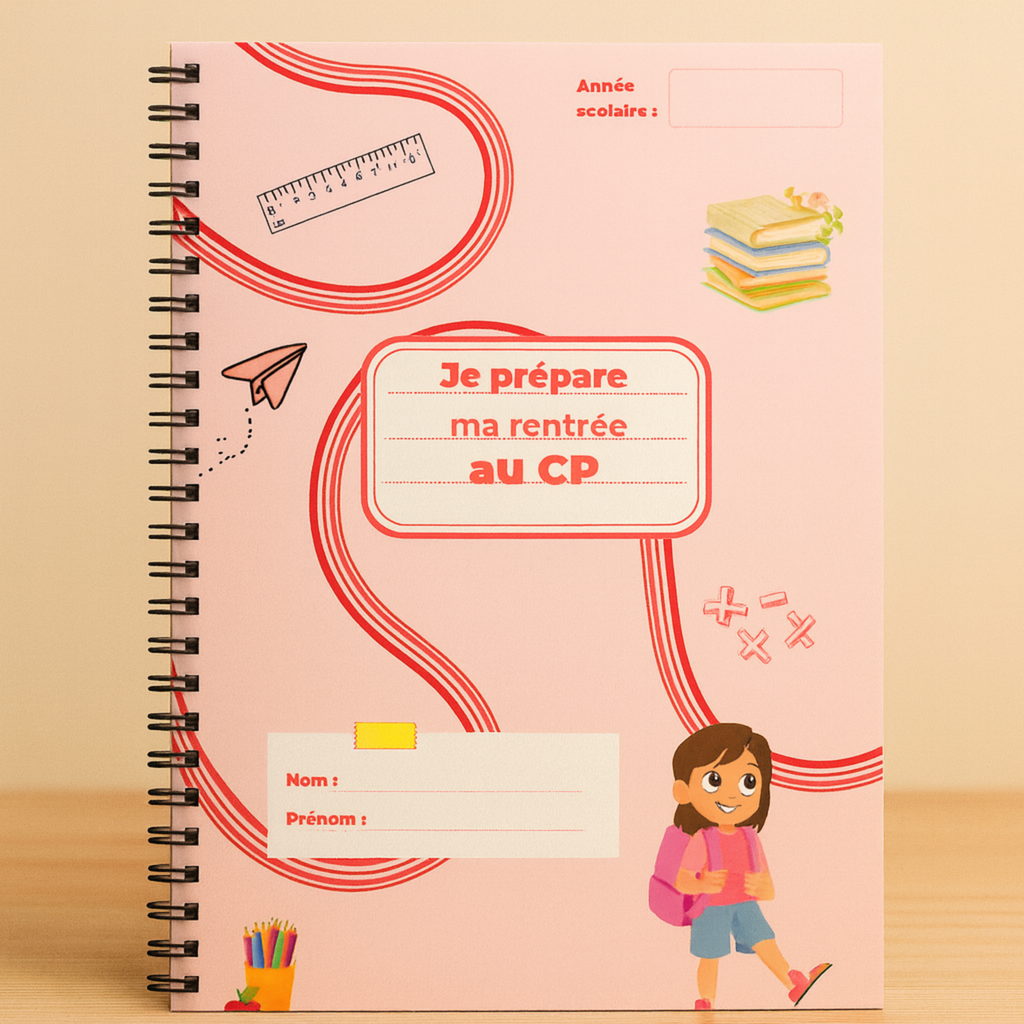 Je prépare ma rentrée au CP