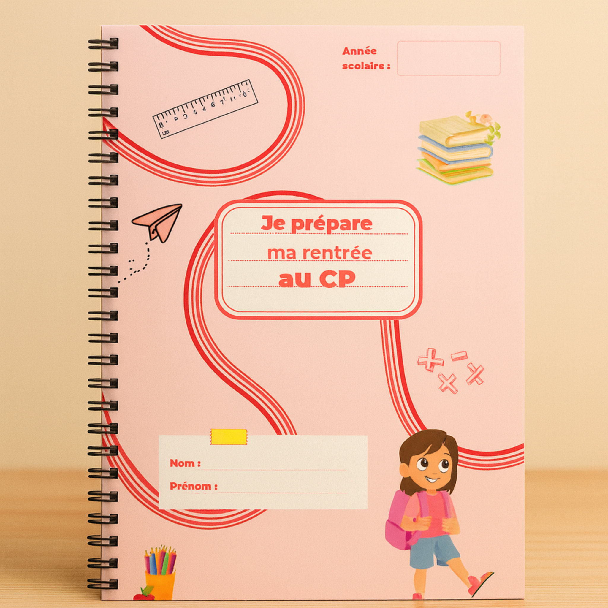 Je prépare ma rentrée au CP