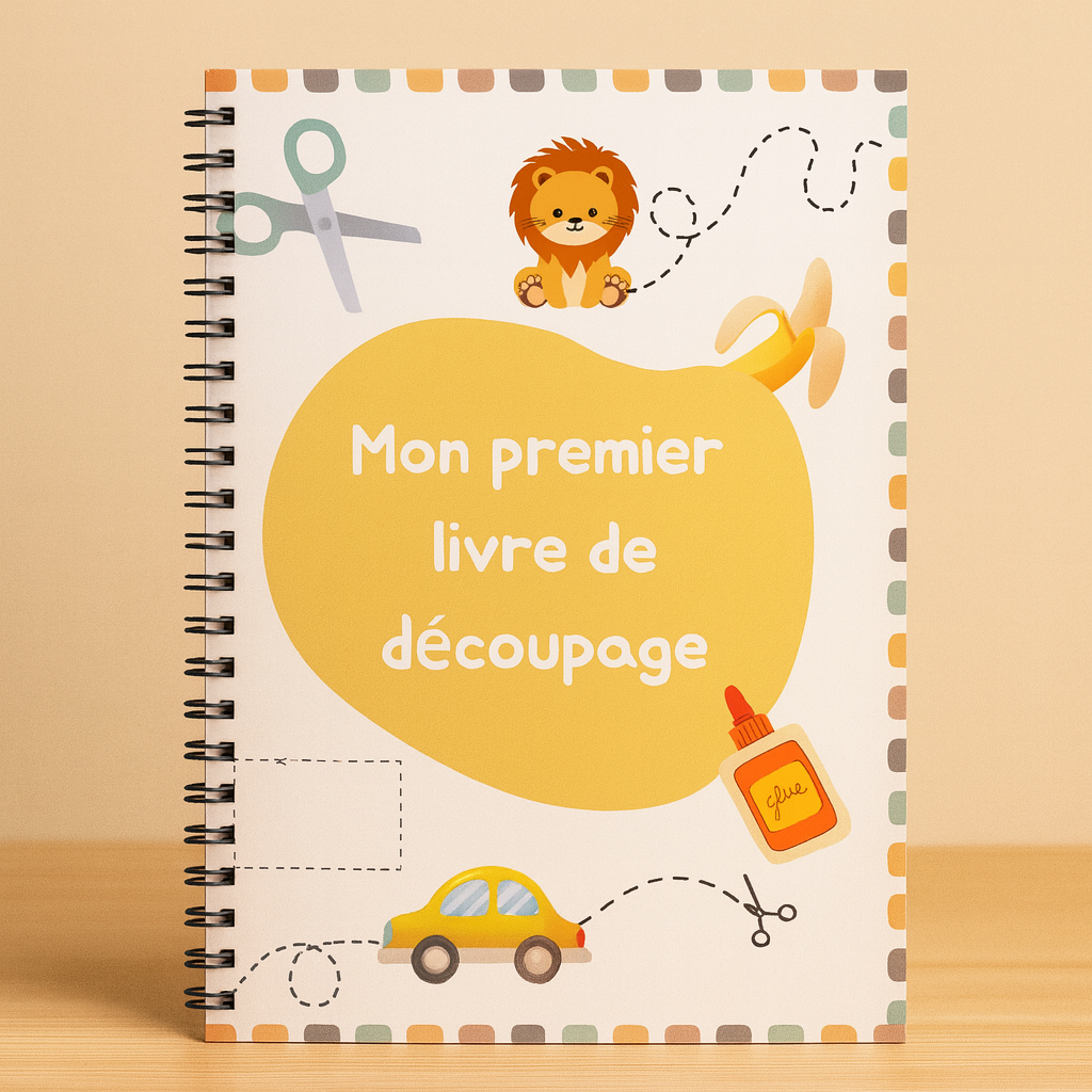 Mon premier livre de découpage