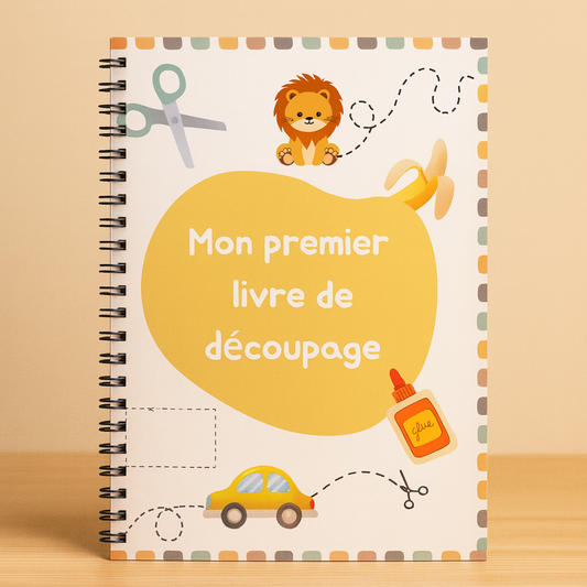 Mon premier livre de découpage